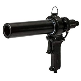 Newborn Air Driven Pneumatic Applicator with Lightweight Aluminum Barrel, 1/4 Gallon Cartridge