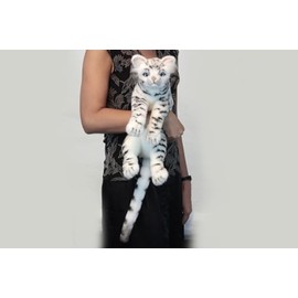 Bengal Cat Plush Soft Toy by Hansa6351