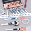 SHELWIN Makeup Brushes Set, 10 Pieces, Makeup Brushes, Powder Brushes,