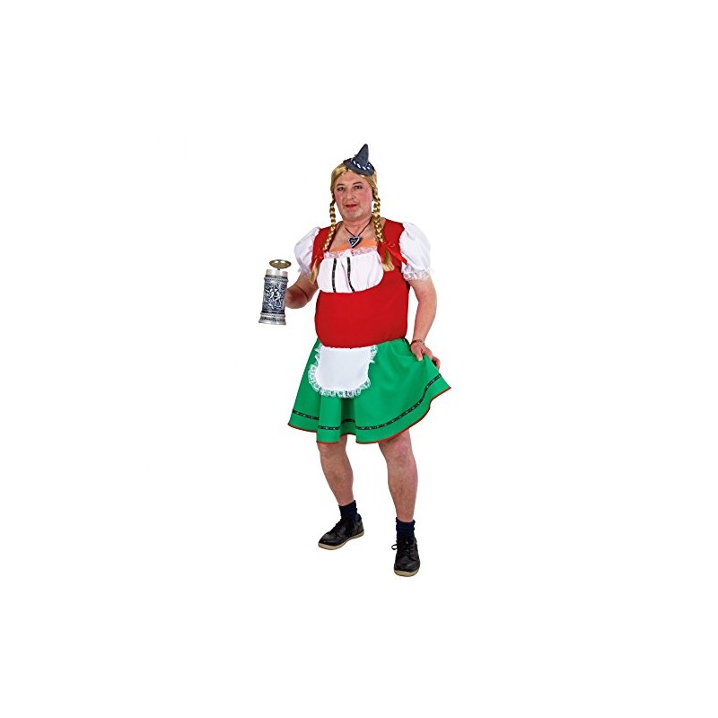 Adult Costume Mens Dirndl "Liesl" - size (german specification) 56/58