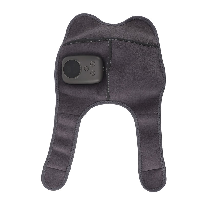 Knee Massager Vibration Single with Multiple Modes Adjustable Strap USB