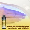 Mia Secret FUSION UV LED MONOMER 2oz/4oz/32oz Pick Yours YOURSTORE4LESS,