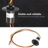 DEWIN Slip Ring, Generator 250RPM 15A Mini Slip Ring 3