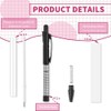 Nvanvmm Sublimation Pen Blank Sublimation Ballpoint Pen DIY Office School