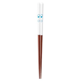 Ishida 15938 Snow Ring Dishwasher Safe Chopsticks, 8.3 inches (21 cm), White
