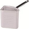 Agnelli Pots Background Cloves, Strainer, Aluminium With Stainless Steel Handle,