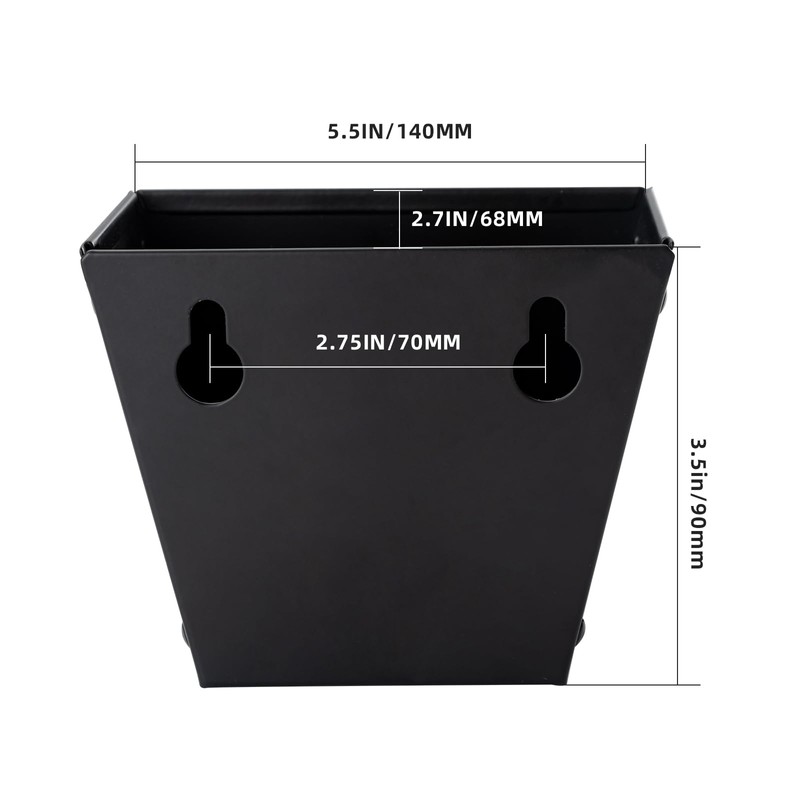 HOME MASTER HARDWARE Black Beer Bottle Cap Catcher, Wall Mounted
