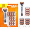 Gillette Fusion5 Razor + 11 Blades
