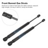 1 Pair Hood Lift Supports LR001773 Front Bonnet Gas Struts