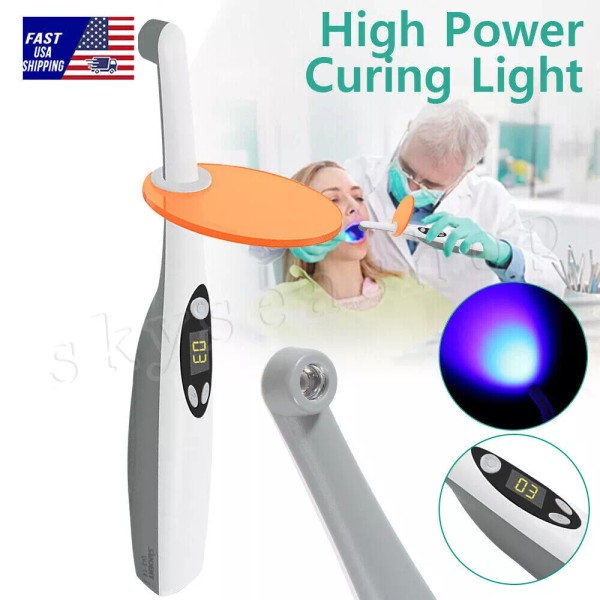 Unbranded Dental Woodpecker Style iLed Curing Light 3 Second Resin