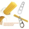 Spaghetti Measurer Tool for Pasta Portion Stainless Steel Pasta Measuring