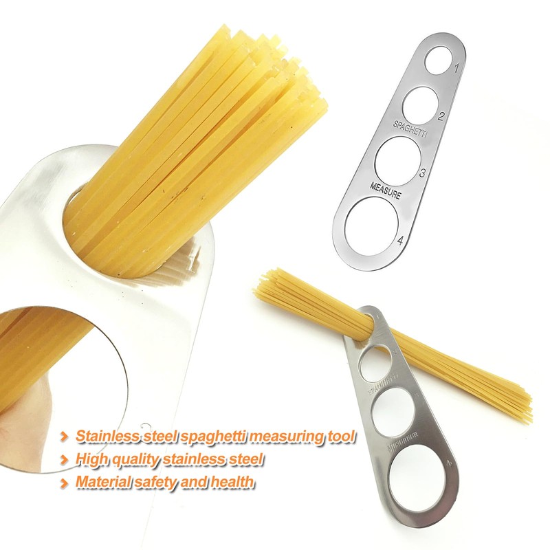 Spaghetti Measurer Tool for Pasta Portion Stainless Steel Pasta Measuring