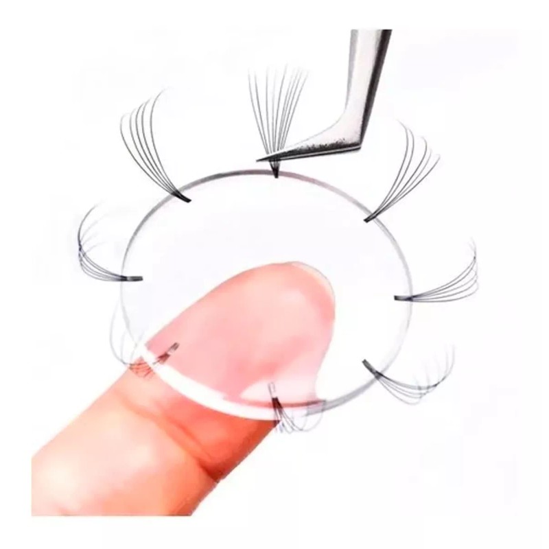 Mafab Goma Volumen Fácil Pestañas Transparente Suave Silicon Full
