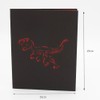 T-Rex Unleashed: 3D Pop-Up Cards for Mother's Day, Birthdays, Anniversaries,