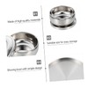 Mikinona 1pc Shaving Bowl Lid Sturdy Soap Foaming Bowl for