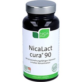 Nicapur Nicalact Cura 90 Capsules