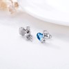 Hypoallergenic Koala Stud Earrings 925 Sterling Silver Koala Bear Cute