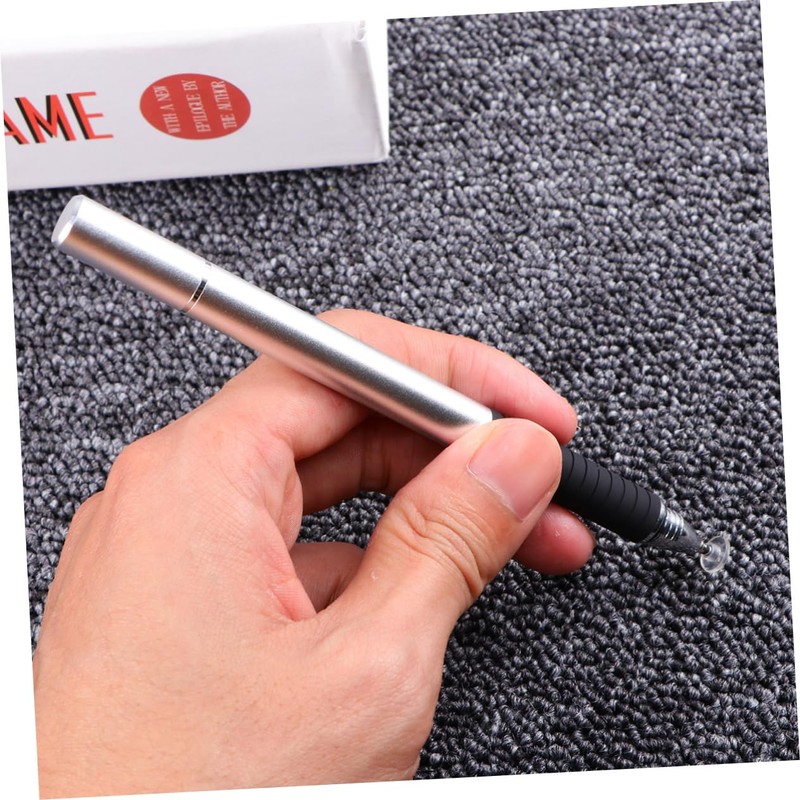 KONTONTY 2-in-1 Capacitive Stylus for/Touch Screen Pen Disc Tip Fiber