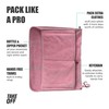 Take OFF Luggage - Compact Travel Blanket and Pillow, Super