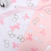 Shes Tying the Knot Bachelorette Confetti - 195PCS Bows, Rings