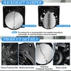 Yaocom 8 Inch Exhaust Fan 576 CFM Kitchen Exhaust Fan