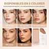 Base De Maquillaje Belleza Corrector 2 En 1 Beige Cálido