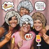 Golden Girls Photo Booth Props (11 Piece Set) Party Supplies