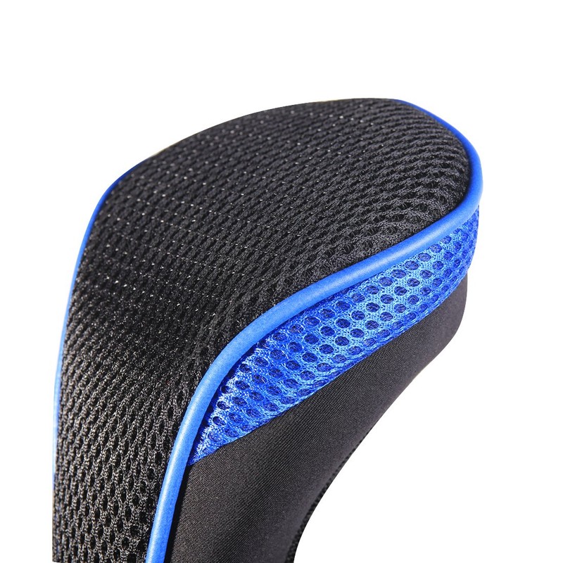 Andux Long Neck Golf Hybrid Club Head Covers with Dial