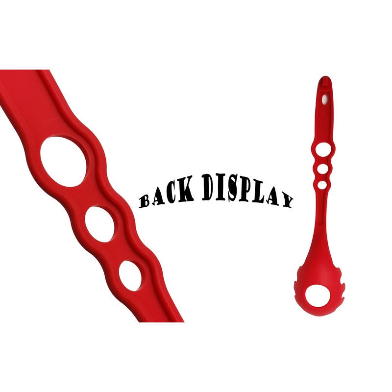 4 -in -1 Large Measure Portion Control/Nylon Spaghetti Spoon/Spoon Strainer/Spaghetti