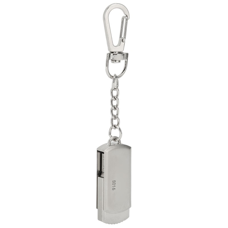 LAMYOO Rotating U Disk Zinc Alloy Silver High Speed Bulk