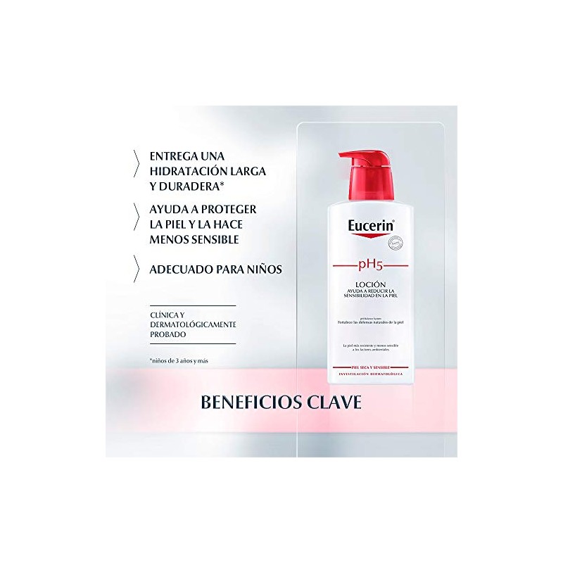 Eucerin Ph5 Crema Corporal para Piel Sensible o Seca, 400
