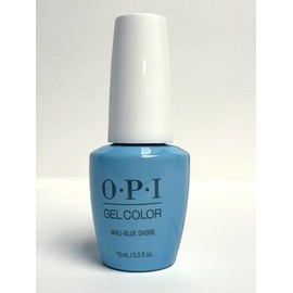 OPI Gel Nail Polish GC N87 Mali-blue Shore 0.5oz