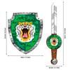Animal Armouriez - Tiger from Deluxebase. Safari Foam Toy Sword