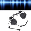 Shooting Headset Shooting Earmuffs Ear Hearing Protection Headphones Sound Amplification
