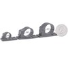 25pcs JacobsParts V3 Adhesive Cable Management Clips, 0.6 Inch Fixed