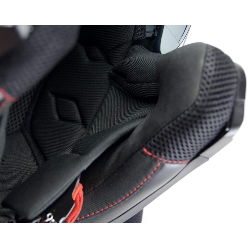 Vega Helmets Unisex-Adult Open Face Motorcycle Helmet (Silver, XX-Large)