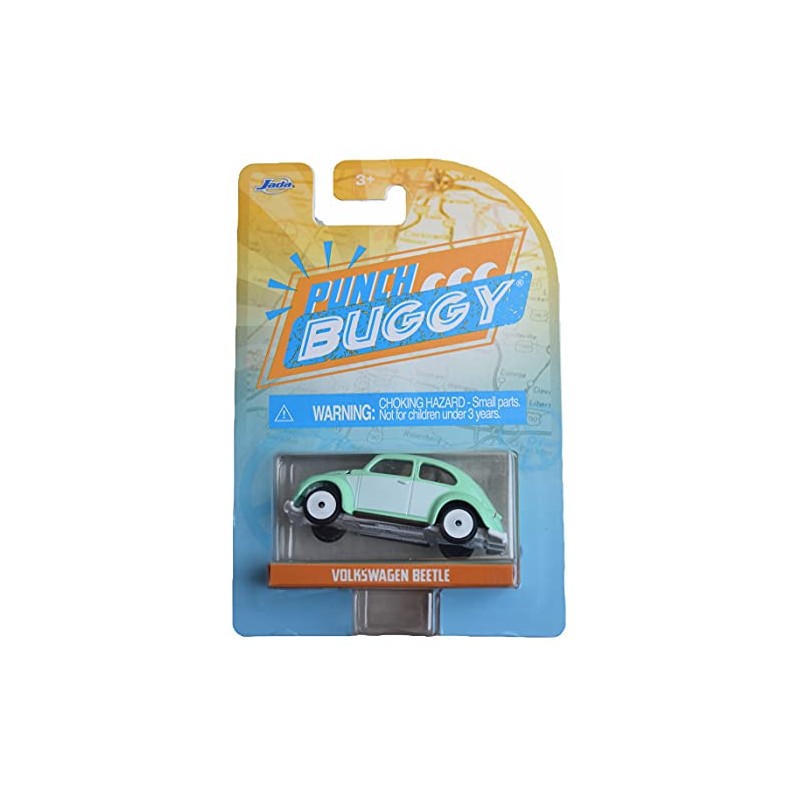 DieCast Jada Volkswagen Beetle, Punch Buggy