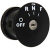 E-Z-GO 611283 Snap-in Key Switch for RXV Vehicles, Black