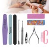 Nail Art Buffer, Lima de esponja para lijado de uñas