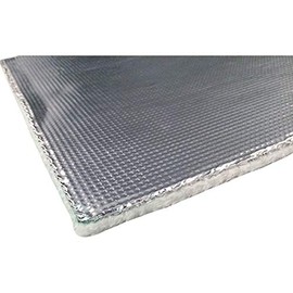 PTP Adhesive Silver Thermal Barrier Plus Sheet (12" x 24")