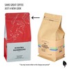 Sumatra Mandheling Coffee Beans. Medium Roast Whole Coffee Beans, Single