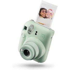 INSTAX Mini 12 Instant Camera Mint Green