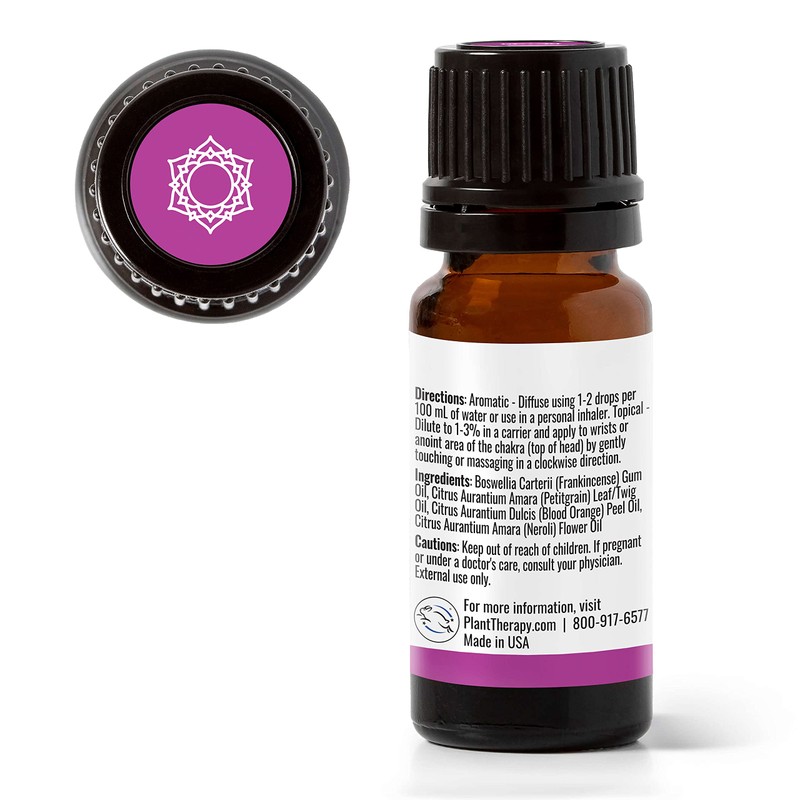 Plant Therapy Chakra 7 Higher Connection (Crown Chakra) Essential Oil