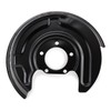 RIDEX 1330S0026 Anchor Plate Rear Right Sheet Steel
