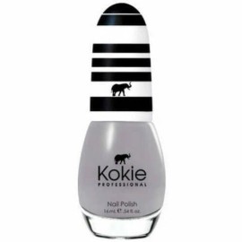Kokie Professional Salon Quality Nail Polish  Silhouette  Grey  0.54 fl oz