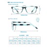 HEEYYOK 1.50 Reading Glasses Women/Men Readers 4-Pack,Small Square Glasses for