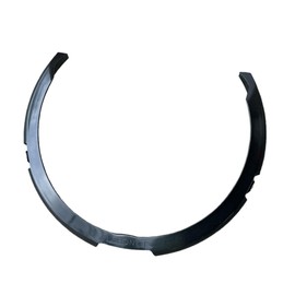 Quailitas Anti-Spill Ring Replacement [Pack of 1/Black] – Plastic Anti-Spill Ring for Tefal ActiFry ActiFry Plus ActiFry Genius ActiFry Advance Deep Fryers – Small Kitchen Appliances