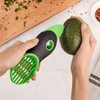 2 Pcs Avocado Cutter Slicer 3 in 1 Avocado Tool
