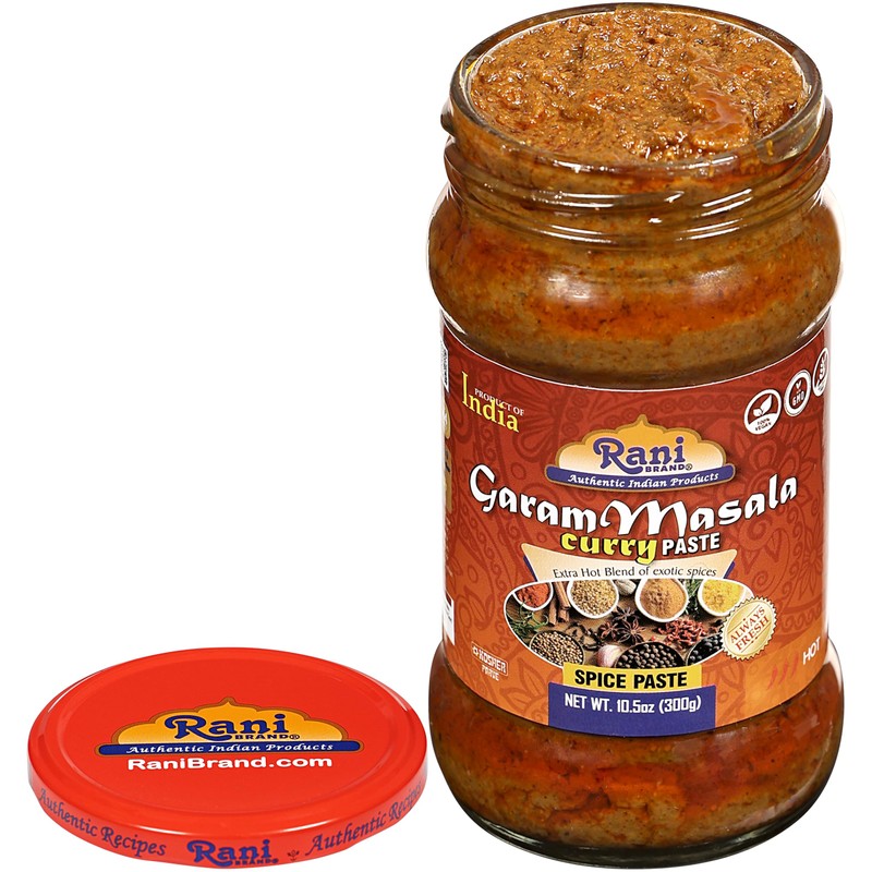 Rani Garam Masala Curry Spice Paste 10.5oz (300g) Glass Jar,