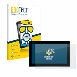 BROTECT Anti-Glare Protective Glass for Siemens Simatic Flat Panel 12 Inch / 12 Inch Touch Protective Film Tempered Glass Matt [Scratch-Resistant 9H]